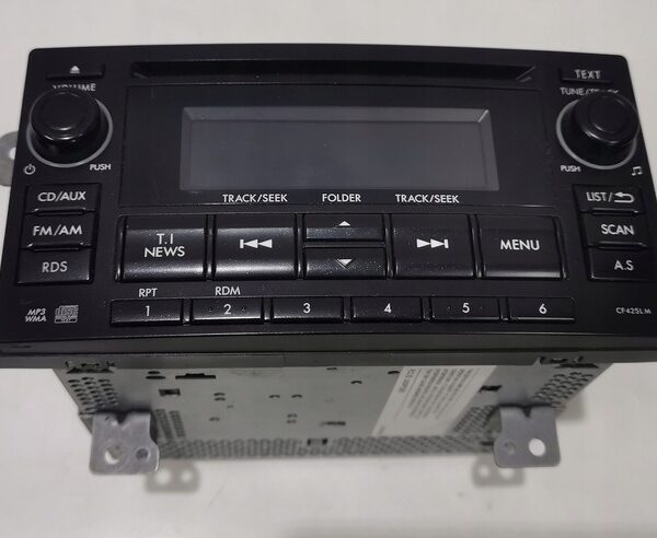 2013-2018 Subaru Forester/ Touch Screen Radio