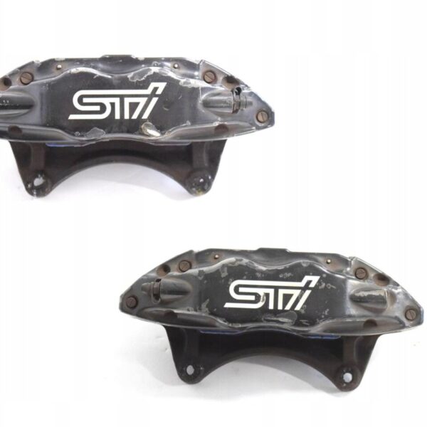 2001-2013 Subaru Impreza sti calipers/ Black / Pair