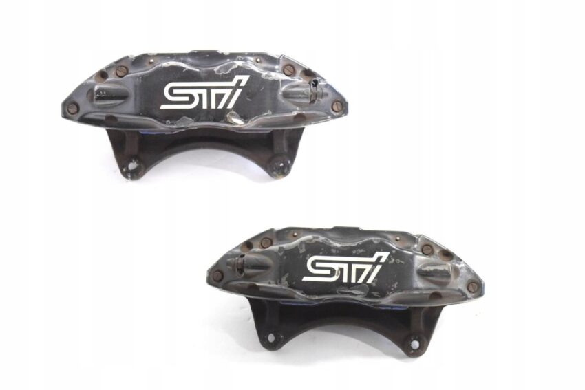 2001-2013 Subaru Impreza sti calipers/ Black / Pair